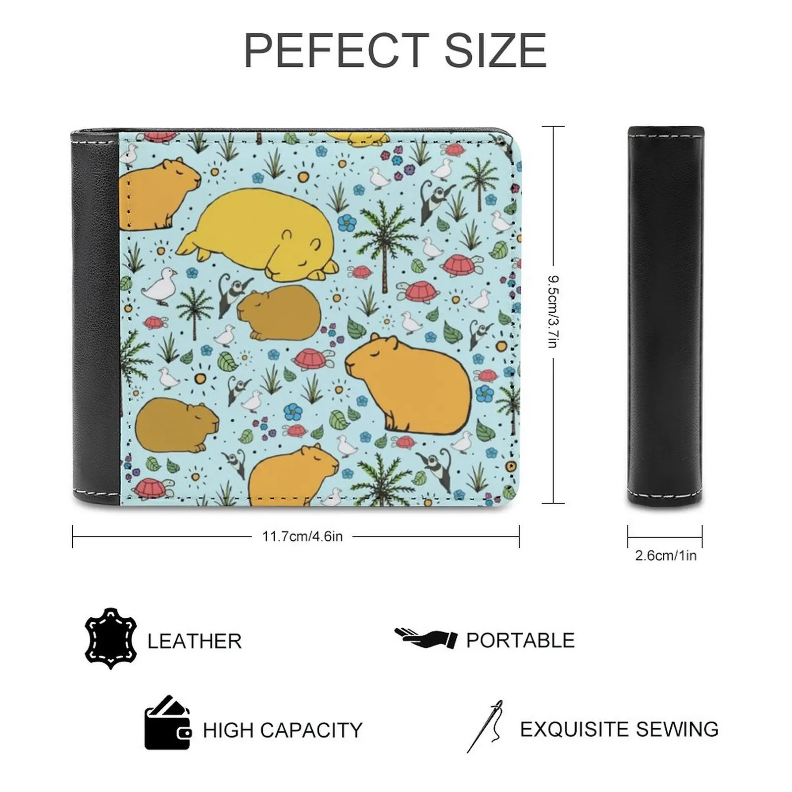 Invictus Men's Wallet Purses Wallets New Design Dollar Price Top Men Leather Wallet Strenght Strong Badass Fighter Dollmaker