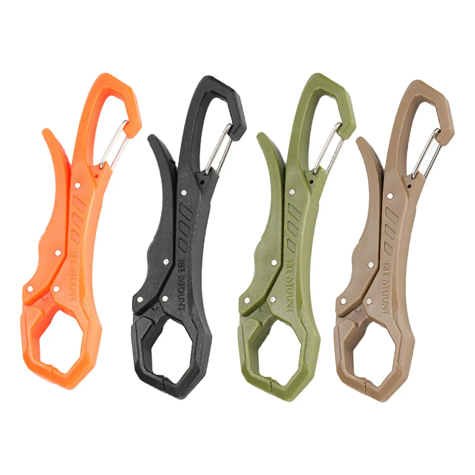 Fish Lip Gripper Multifunctional Convenient Fishing Gear Glove Clip Fish Mouth Pliers Fishing Accessories Mini Fish Mouth Clip