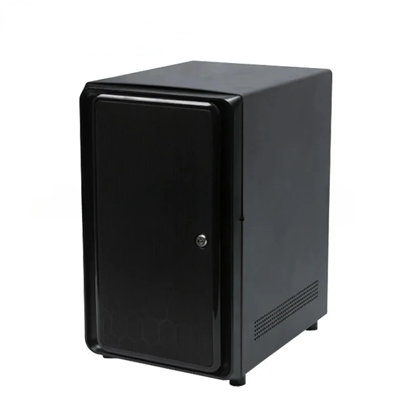

#v For Hotsawp 8 bays MINI-ITX NAS Storage chassis with safe lockable front door NAS08A