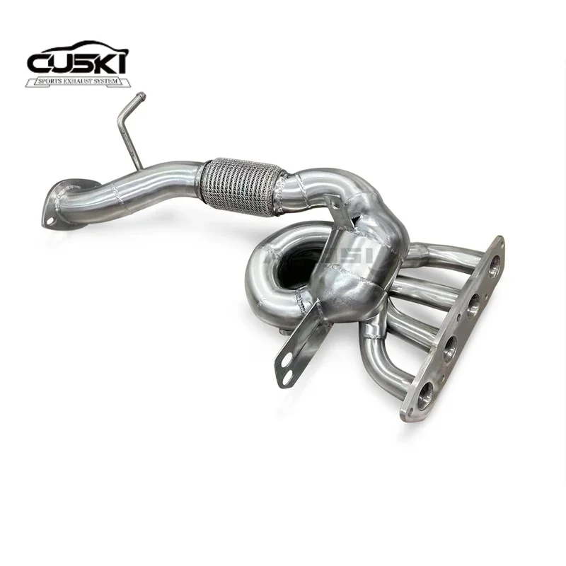 

High performance exhaust components suitable for Mazda 6 Atenza 2.5 2014-2021 stainless steel performance manifold front exhaust