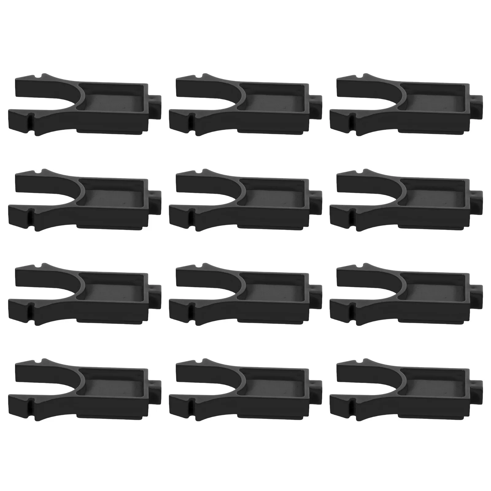 12Pcs Bakeware Stacking Pegs Cooling Rack Stacking Tabs Space-Saving Vertical Pan Stacker Enhanced Airflow for Baking Cookies