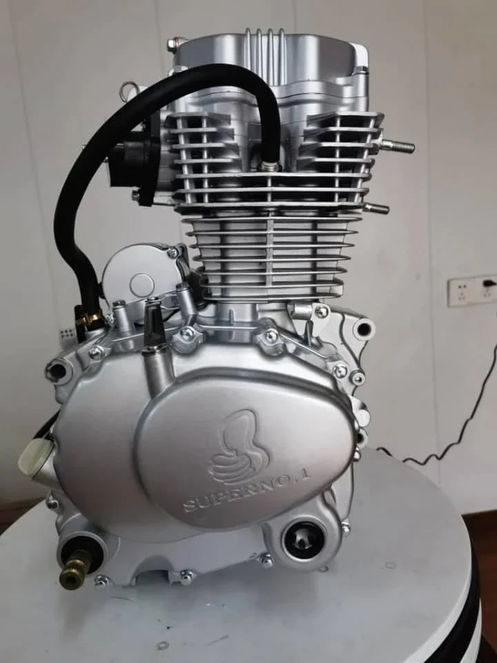 Factory Direct Sale   150CC 125cc 125 CC  Air Cooled Motorcycle Parts Petrol  Motorcycle Engine Assembly  for  125 CC 150cc
