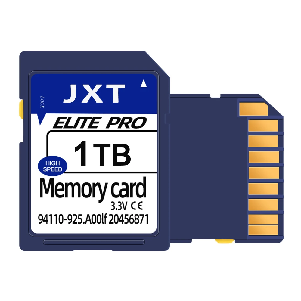 Customized Logo Big Size  Memory Card for Camera Video Upgrade 32Gb To 1TB Memory Card 128Gb