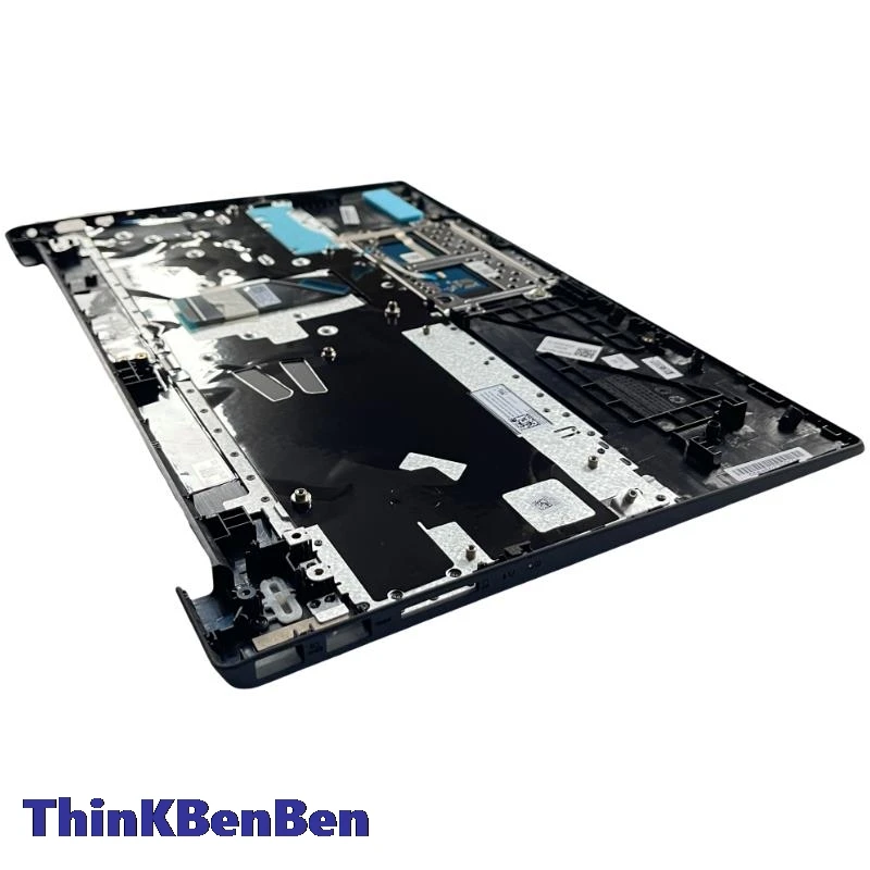 Imagem -06 - Capa de Capa Superior Palmrest Shell Teclado Russo ru Lenovo Ideapad S340 15 15iml 15ika 15ika 5cb0s18696