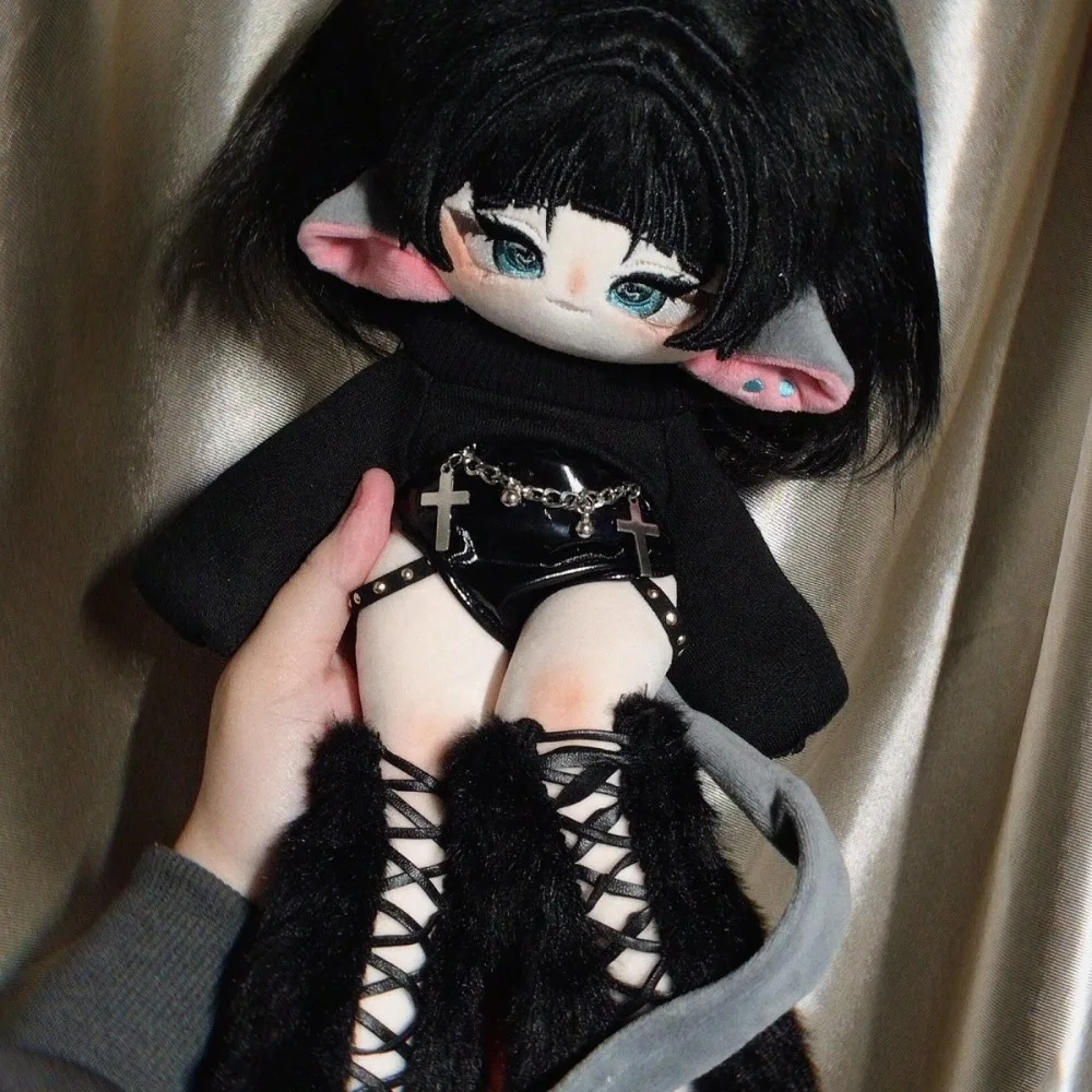 30cm Zenless Zone Zero Cotton Doll Jane Doe Plush Monster Dress Up Cospslay Anime Figure Stuffed Plushies Collection Girls Gift