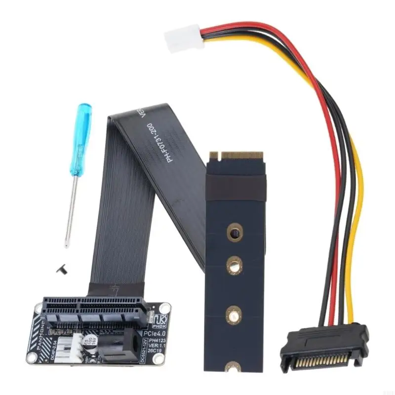 デスクトップ-83cf-の-m2-nvmes-ssd-をサポートする-pcie40-4x-を備えた外部-gpu-アダプター