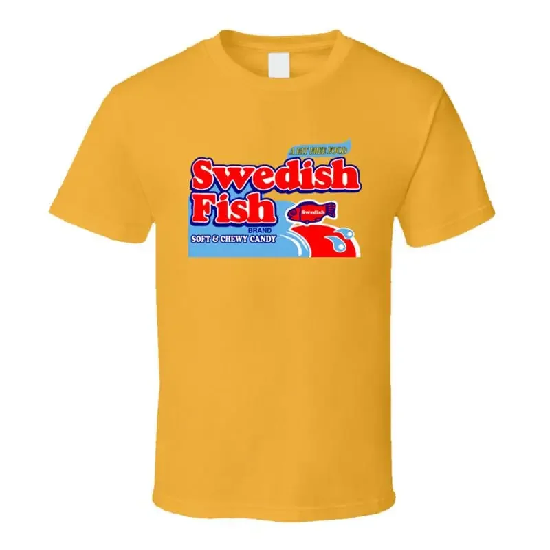 Swedish Fish Soft And Chewy Candy T Shirt