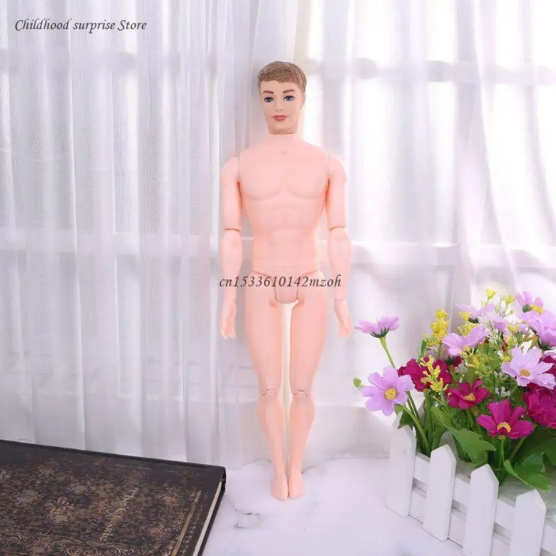 30cm 12 Moveable Jointed Nude for Doll Body for Ken Boy Male Man Boyfriend for P Dropship