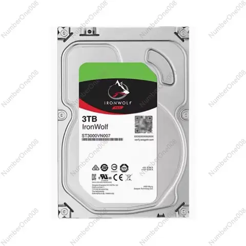 New 3TB Mechanical Hard Drive Network Storage Surveillance HDD NAS Server Hard Disk SATA 3.5 Inch One Year Warranty