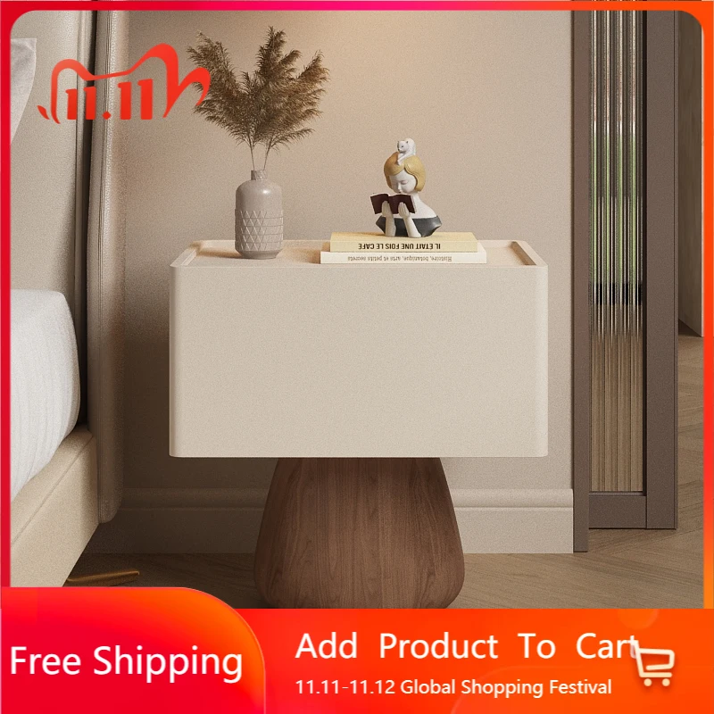 

Secret Japanese Bedside Table Wheels Removable Dressers Gothic Bedside Table Cute Tall Mesita De Noche Dormitorio Home Furniture