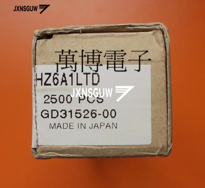 20PCS Original Japan Zener diode DO-35 HZ6-A1 5,2 V-5,5 V/0,5 W diode HZ6A1