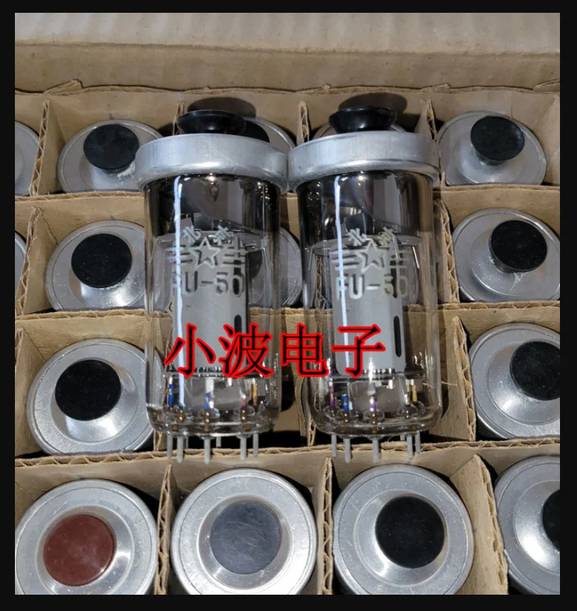 Brand new Beijing fu50 electronic tube J-Class can replace ry50 electronic tube