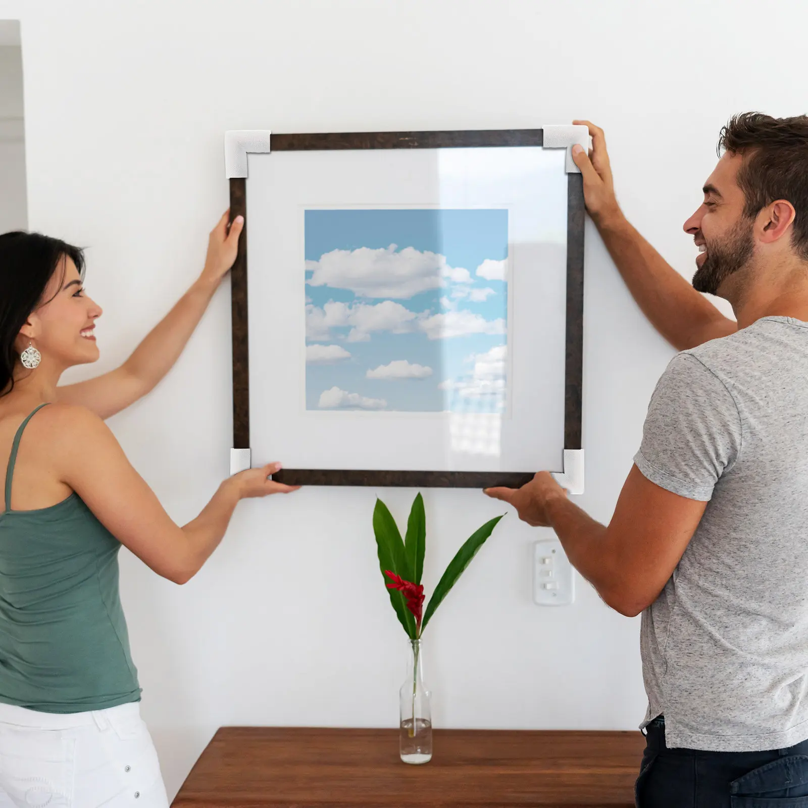 

24 шт. L-образные защитные уголки из вспененного полиэтилена для упаковки, амортизирующие, для защиты хрупких предметов при транспортировке и переезде