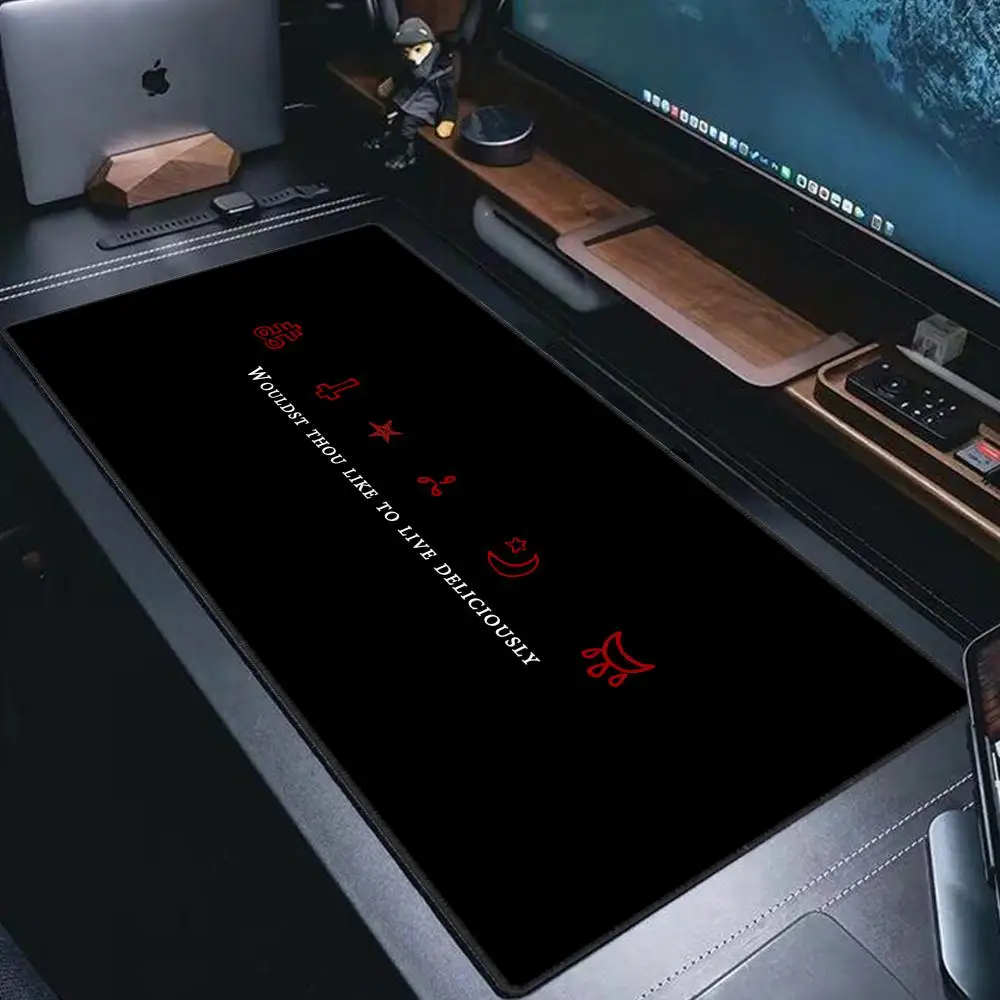 The Binding Of Isaac Mousepad Gamer Gaming Keyboard Pad Computer Accessories Deskmat Mouse Mats Rubber Mat Pc Cabinet Mausepad