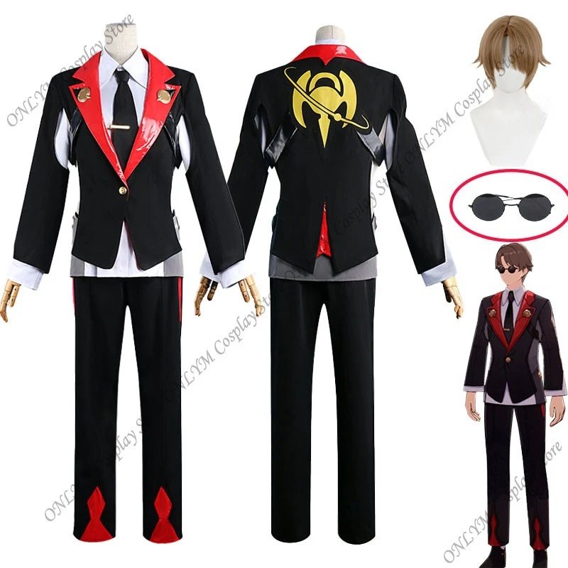 

Lyndon Skott Honkai Косплей Костюм Игра Honkai Star Rail Skott Косплей Рождество Хэллоуин Ролевая игра Униформа для мужчин и взрослых