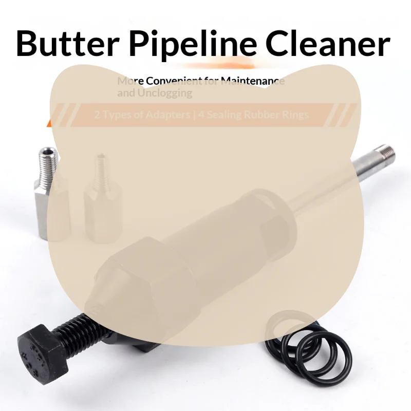 Premium Grease Fitting Cleaner Tool High Efficiency Clears Clogged Lubrication Lines for Motorcycle Tractor Maintenance Work
