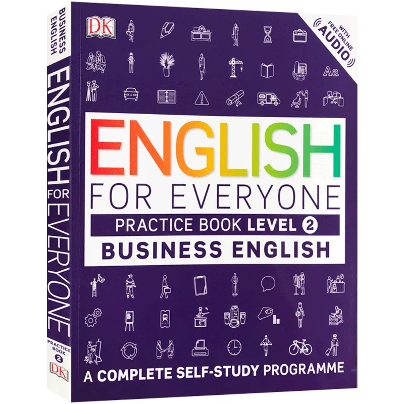 English for Everyone Business English Practice Book Level 2: A Complete Self-Study Programme 9780241275153