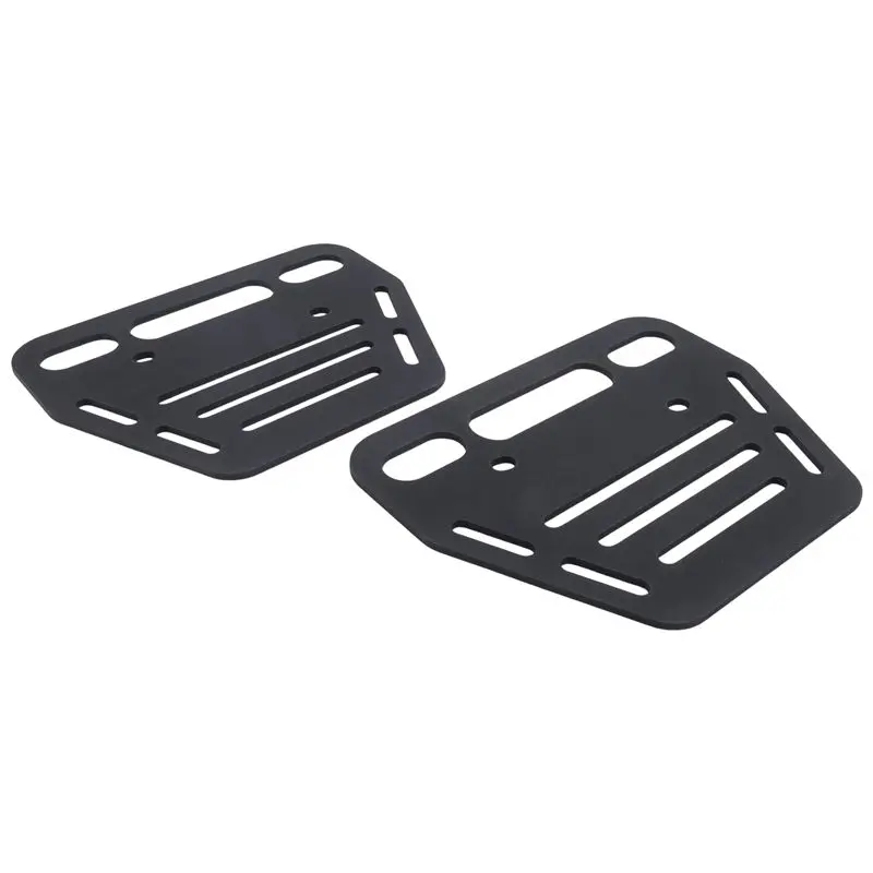 AA92-Motorcycle Side Luggage Rack Support Saddle Bags Mounting Brackets For Ducati Scrambler 620 800