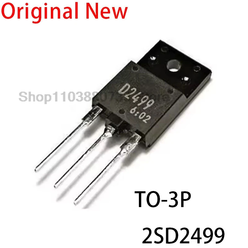 10PCS/lot New and Original chip 2SD2499 TO-3P D2499 TO-3PF In Stock