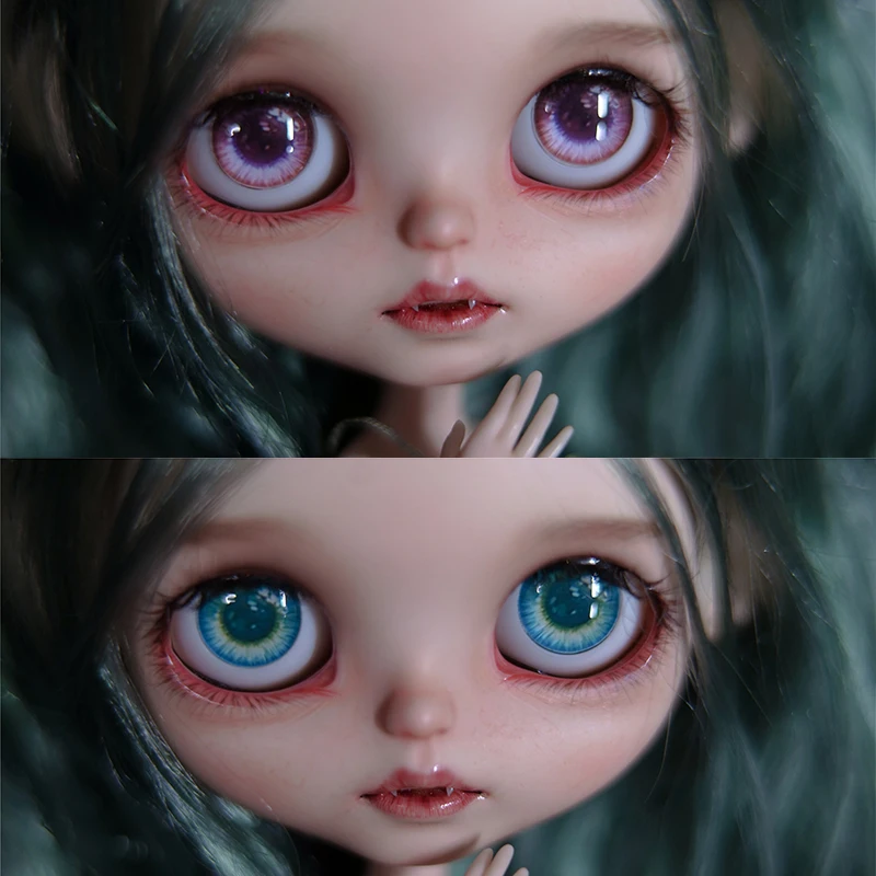 YESTARY BJD Blythe Dolls Accessories Glass Eyes For Toys DIY Handmade Series Eyes Doll Crafts BJD Dolls Eyes Toys For Girls Gift