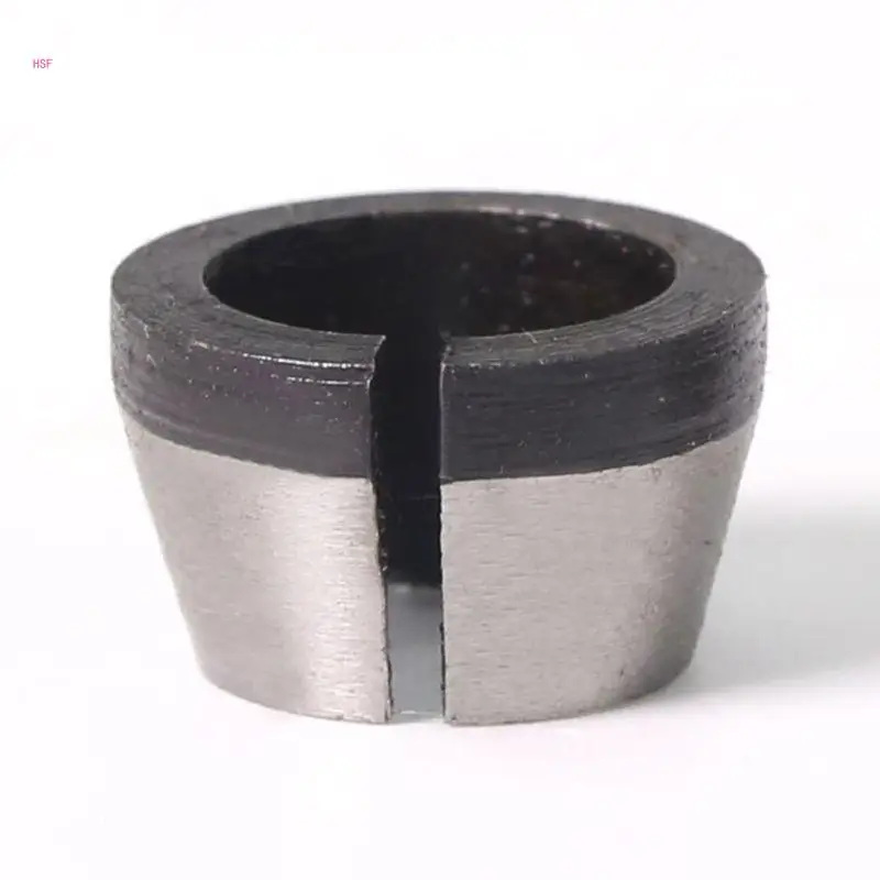 6 มม. 6.35 มม. 8 มม. Collet Chuck อะแดปเตอร์แกะสลักเครื่องตัดเราเตอร์ไฟฟ้า