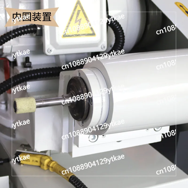 Integrated inner hole outer diameter composite machining and grinding multifunctional internal and external cylindrical grinder