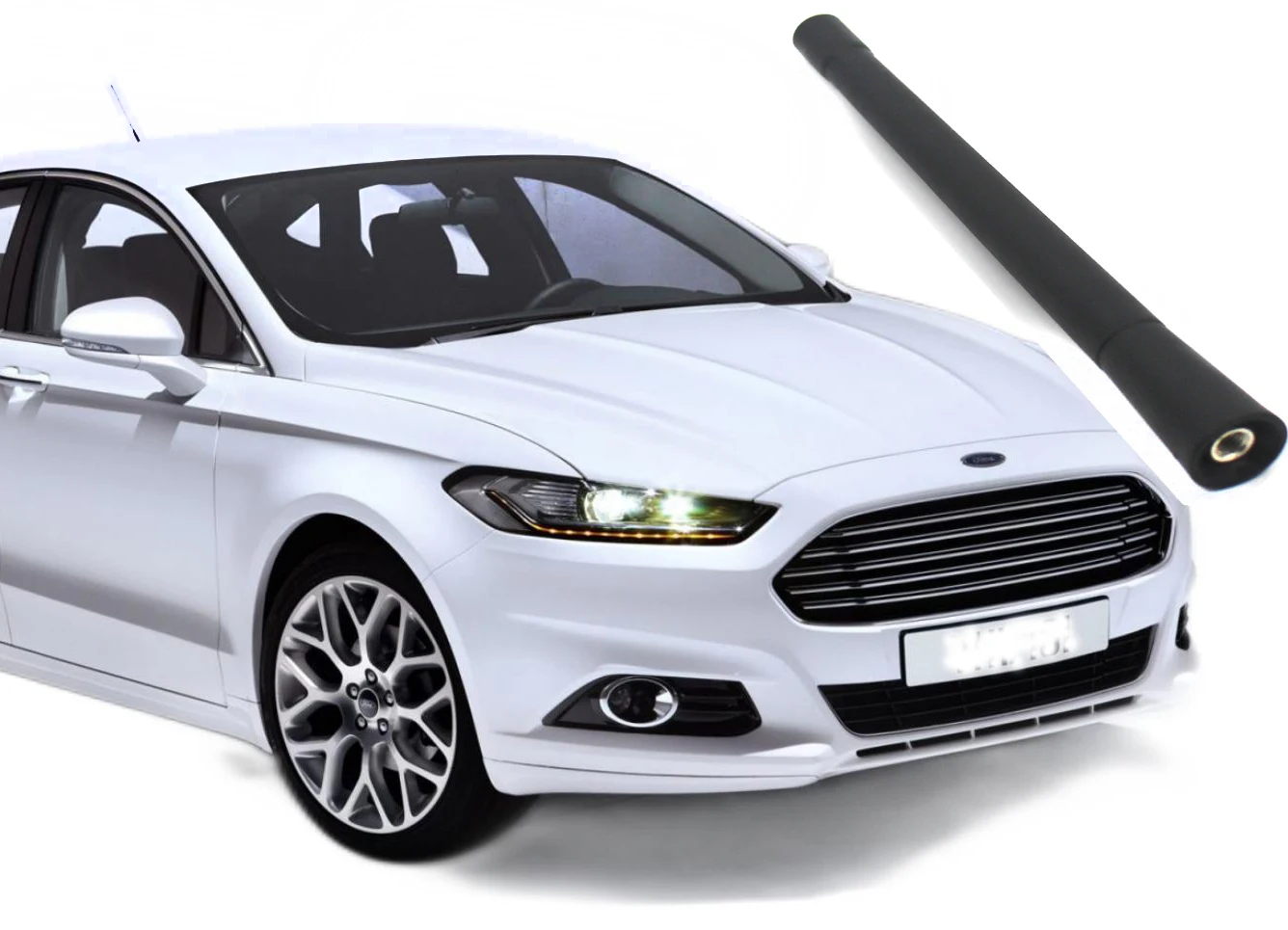 

7inch Durable and Stylish rubber car Antenna （Aerial） for Ford Mondeo - Easy Install 2000-2018