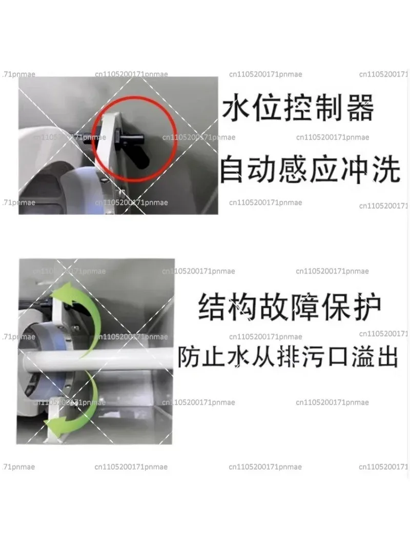 20 Ton Fish Pond Filter Automatic Backwashing Koi Pond Water Circulation System Drum Machine