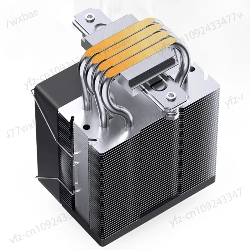 Air Radiator Silent Fan For LGA1700 1200 1151 1150 AM4 AM5 CR1400 EVO CPU Cooler 4 HeatPipes ARGB PWM Processador