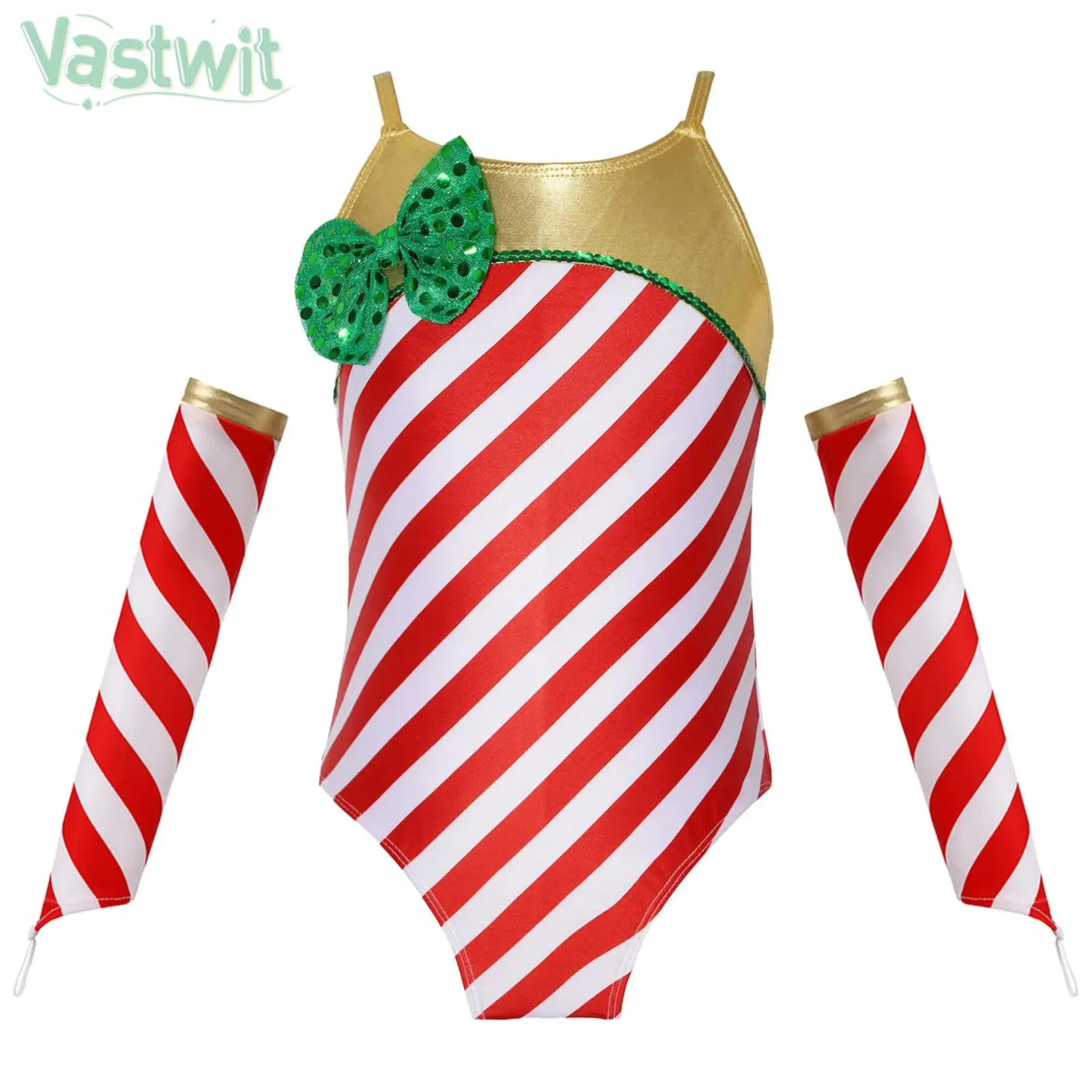 criancas-meninas-natal-santa-elf-traje-doce-cana-listrado-ballet-danca-ginastica-collant-com-mangas-para-natal-carnaval-cosplay