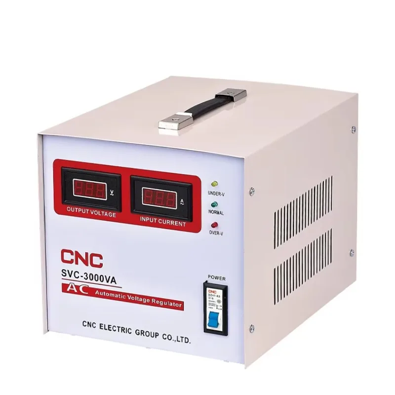 Factory direct sales 10000VA 1000va 5000va automatic AC single-phase regulator