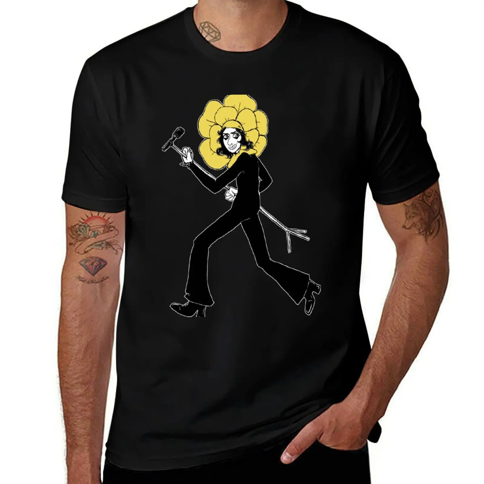 Supper's ready Gift Perfect T-Shirt Large Size Breathable Tee T-Shirt