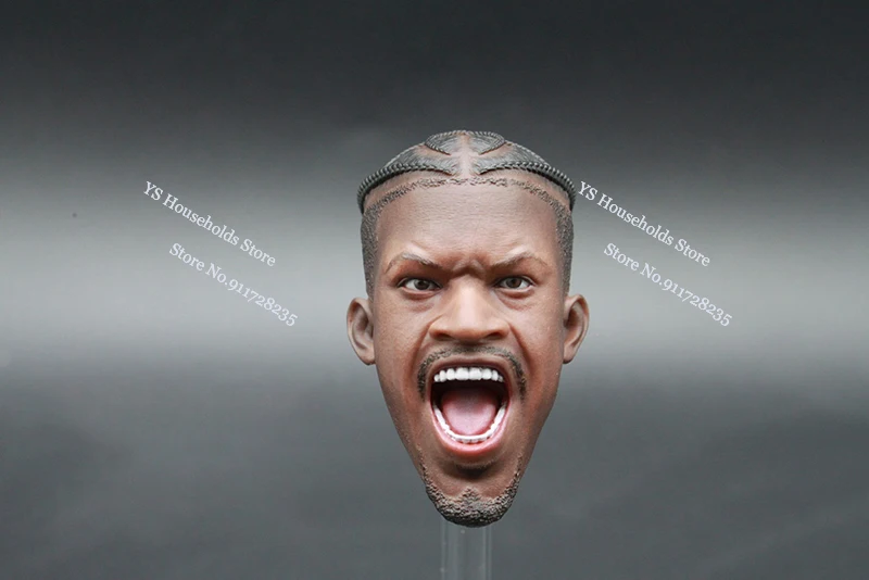 Goat Toys Origianl 1/6 Popular Basketball Player Delicate Head Sculpt Mini Carving Model Toys Fit 12