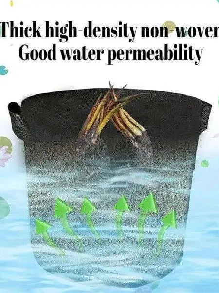 a40g8pack-thickened-nonwoven-lily-plant-pots-for-pond-garden-essential-durable-eco-friendly-planters
