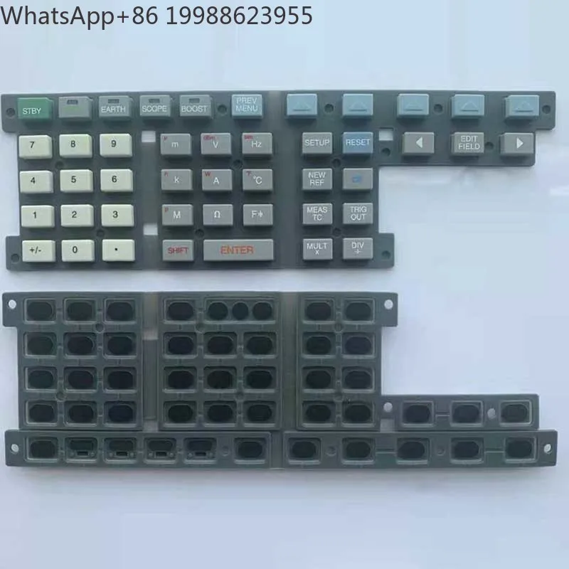 Button Keypad Membrane 1PC For  5500A 5520A 5700A 5800A 5522A 5720A 5820A Multifunction Calibrator