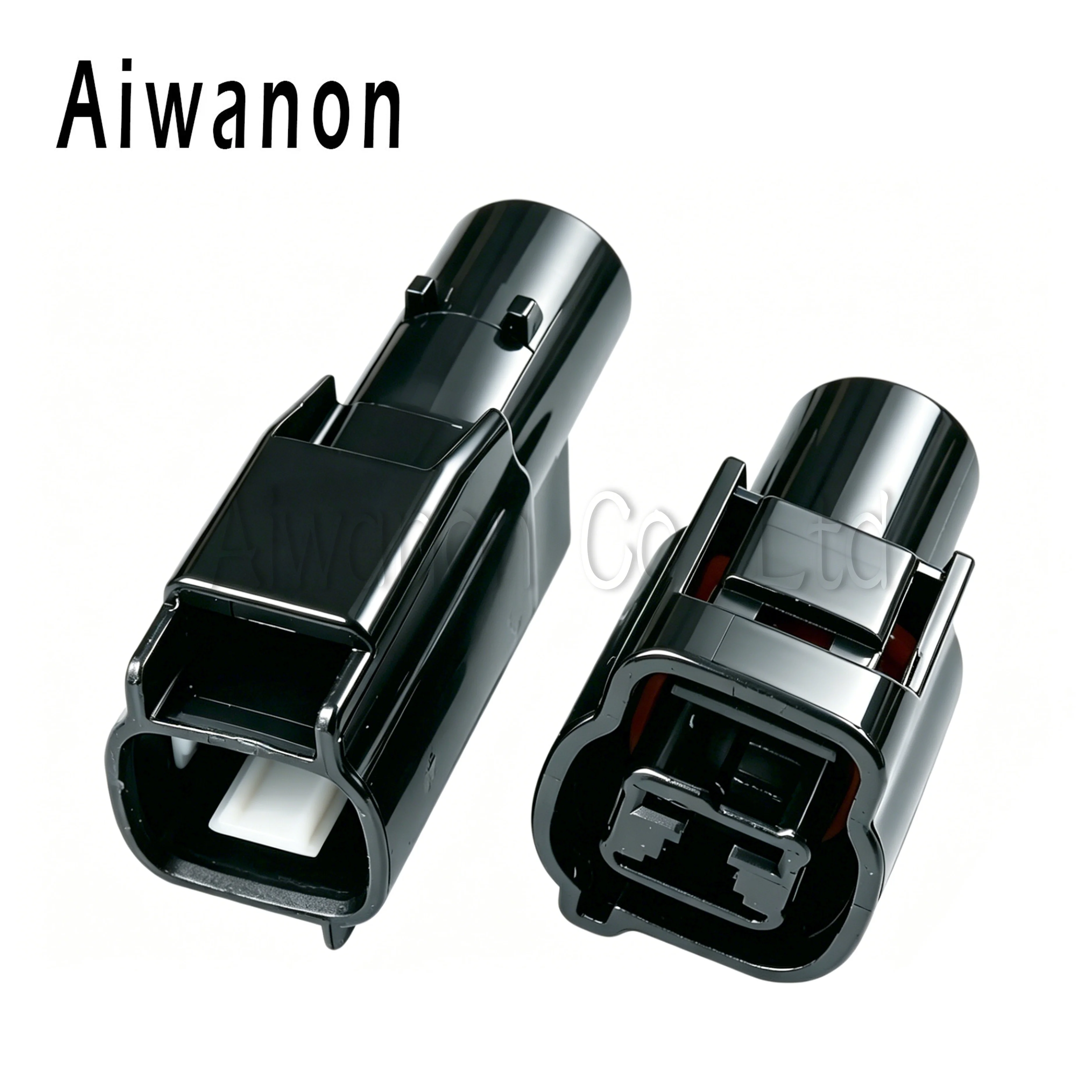 

1 Set 1 Pin 7.8mm Car High Current Fan Electrical Connectors Waterproof Female Male Wire Harness Plug MG650943-5 MG640944-5