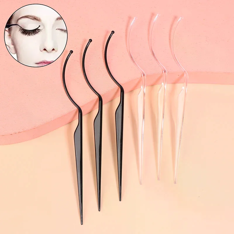 10pcs Tools False Eyelash Extension Style Display Board Grafting Eyelash Try on Effect Exhibit Auxiliary Fake Lashes