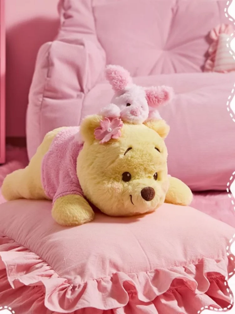 

In Stock New Cherry Blossom Blossom Season Series Party Doll Winnie The Stitch Dumbo Plush Doll Girl Gift