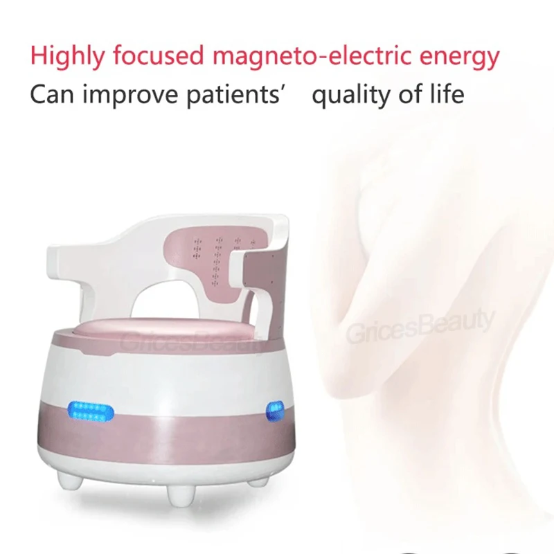 Biofeedback Smart Screen Kegel Exerciser Pelvic Floor Muscle Rehabilitation Bladder Control Anti-Prolapse Training Device