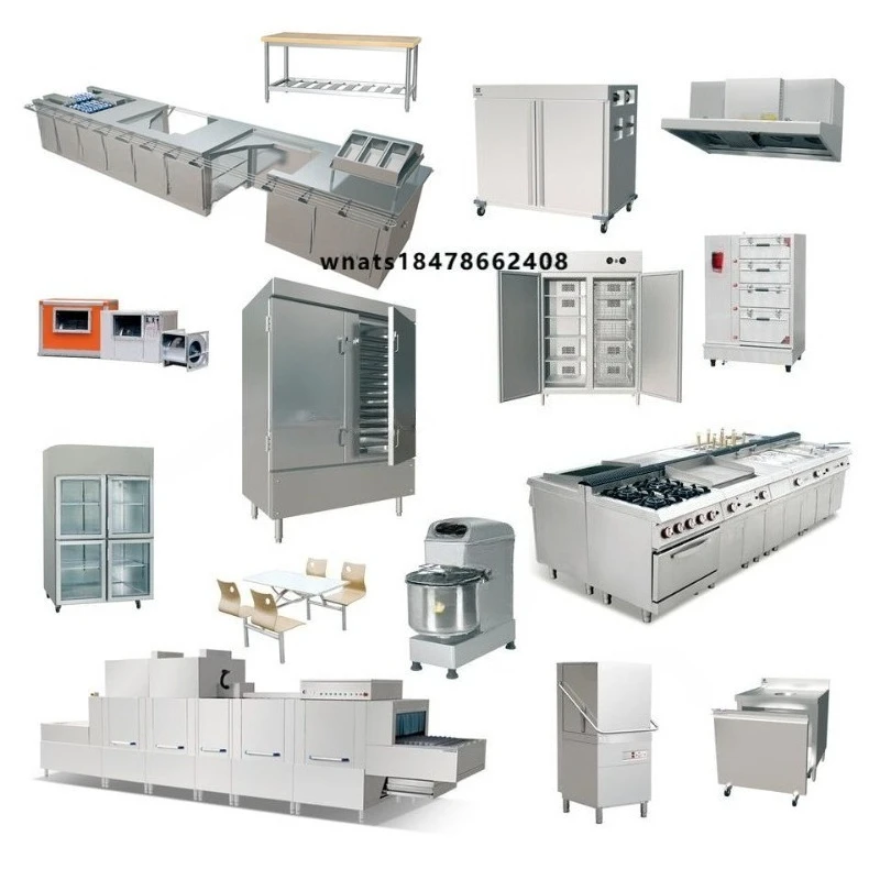 Manufacturer Customized Restaurant Machine Kitchen Machinery Equipment Commercial Kitchen Equipment for Restaurant
