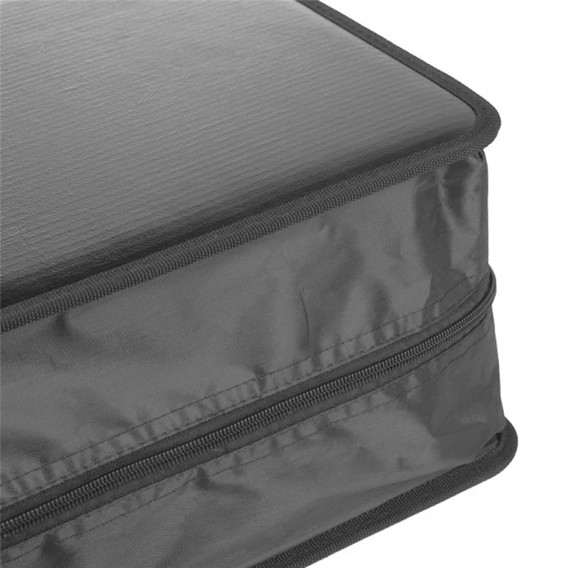 

400 Capacity CD/DVD Storage Organizer Case Portable, High Capacity CD Holder For Home And Travel