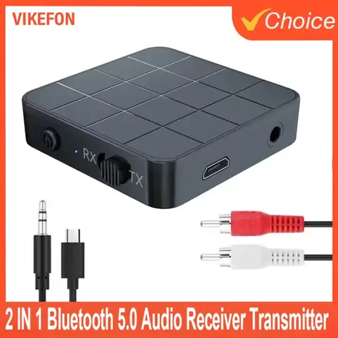 Wireless transmitter audio Bluetooth5.0 kn321 Adapter Audio receiver for Tv Computer Projection Earphone Amplifier Speaker