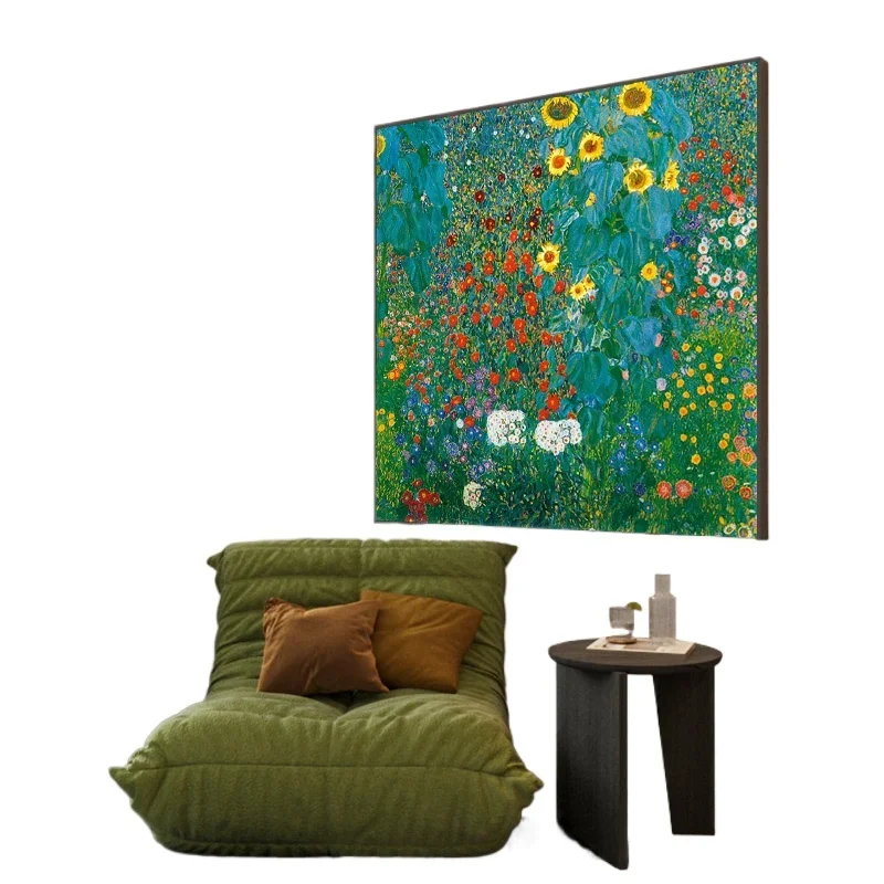 

Modern light luxury decorative paintings, pure hand-painted oil paintings, color dopamine abstract art hanging paintings