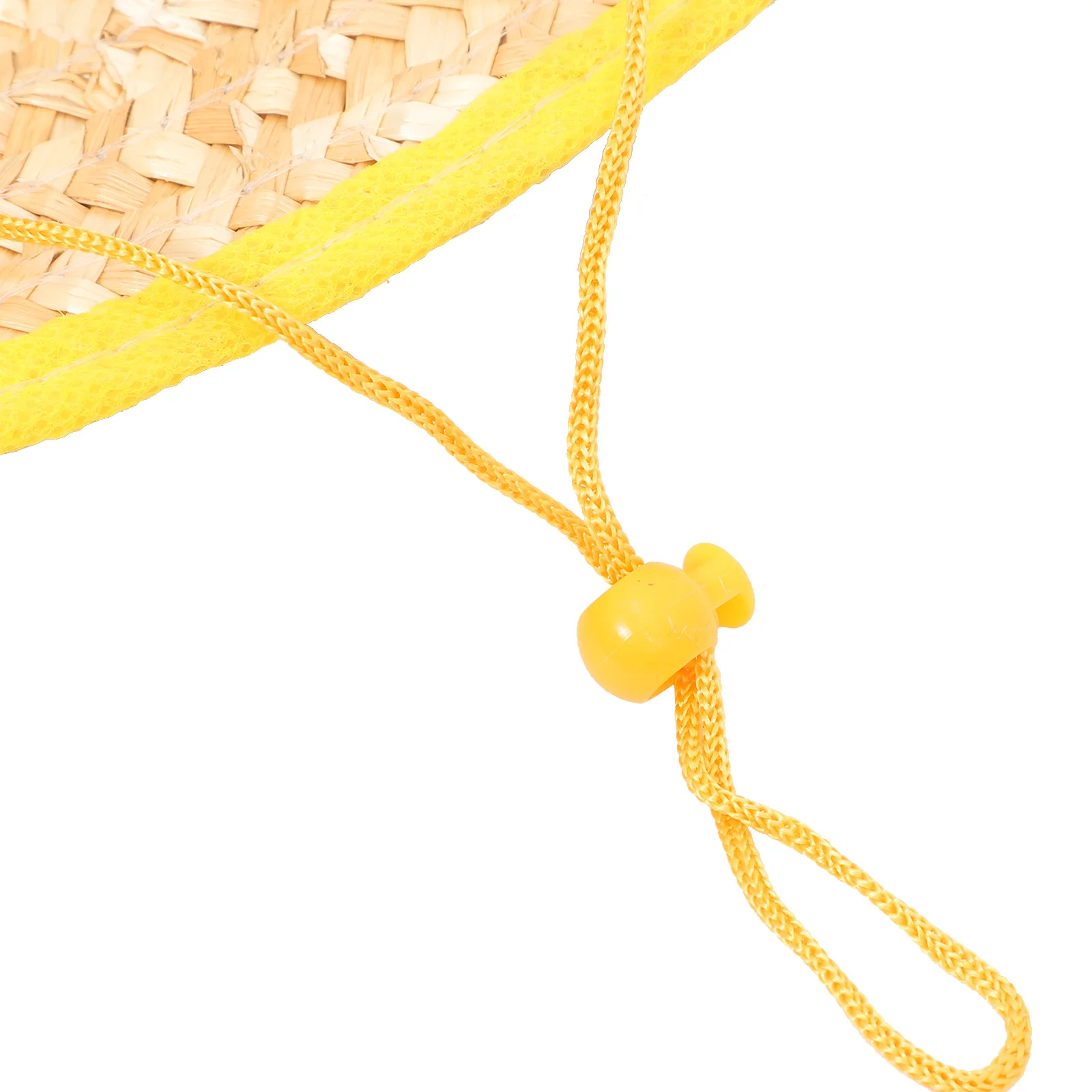 

2Pcs Hard Hat Sun Shade Straw Visor Breathable Full Brim Sun Visor for Outdoor Work Gardening Construction Hard Hat Accessories