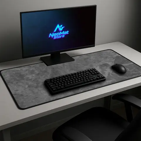 6 best sales grå musmatta - №4