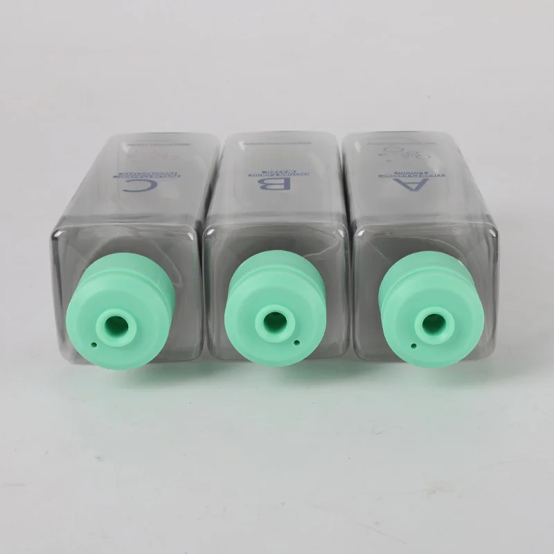 3Pcs Bottles For H2O2 Hydrogen Oxygen Small Bubble RF Beauty Machine H2O2 Replacement Parts ABC Bottle Waste Water Bottle