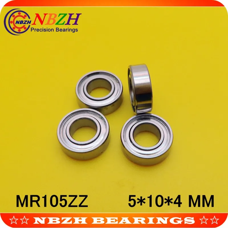 NBZH bearing MR105ZZ MR105ZZ1 MR105 Z  L-1050ZZ WBC5-10ZZA  5X10X4 Mm high-quality Bearing Helicopter Model Car Available