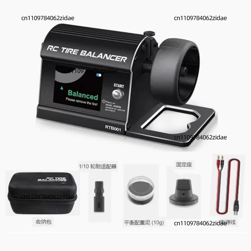 For SKYRC Bluetooth Tire Balancer App Real-time Data 1/8 1/10 RC Car Electronic Balancing Tool