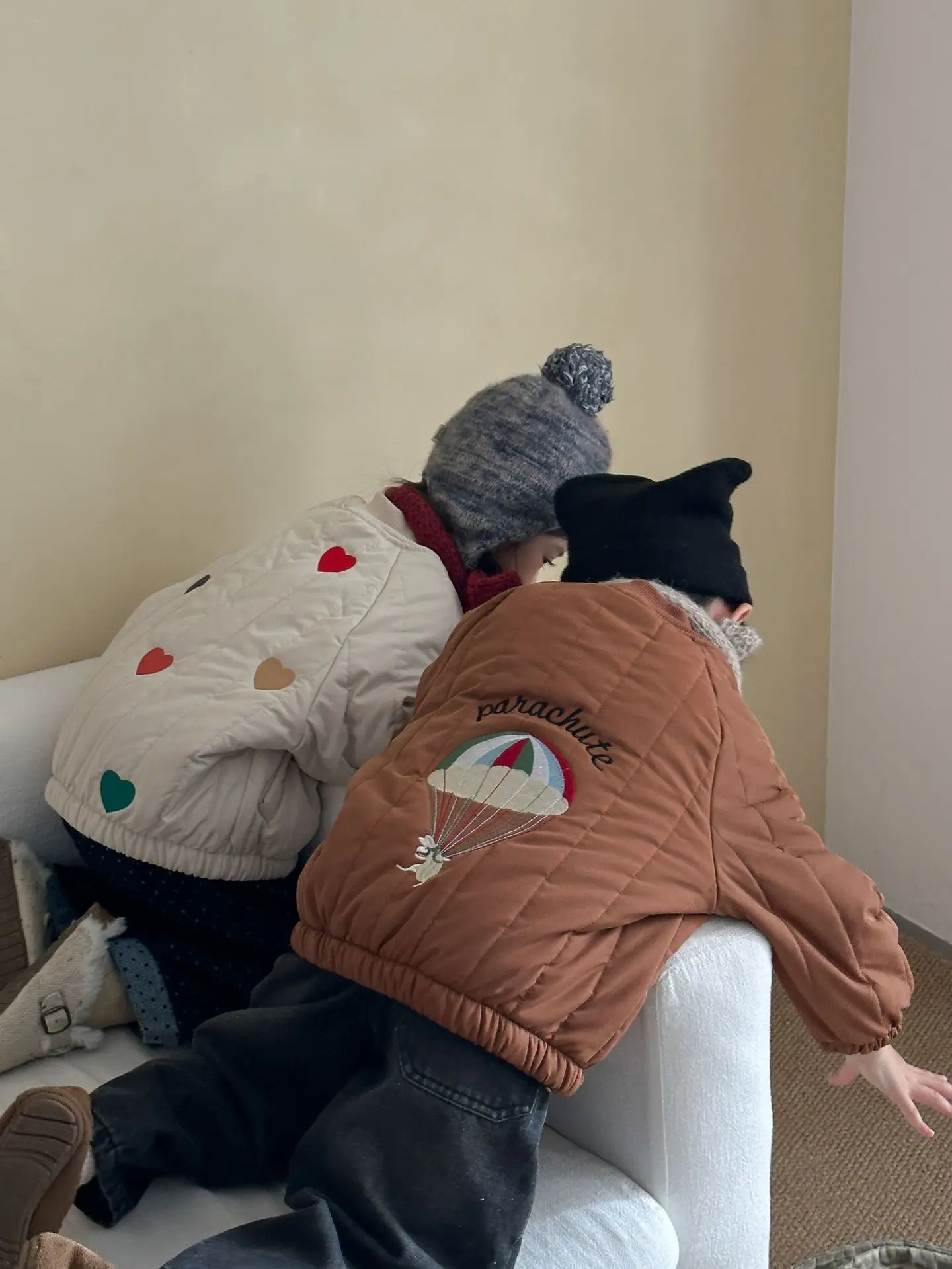 

Детская куртка на хлопковой подкладке, осень-зима 2022, стеганые куртки для девочек, флисовые парки для мальчиков, детская утепленная теплая верхняя одежда