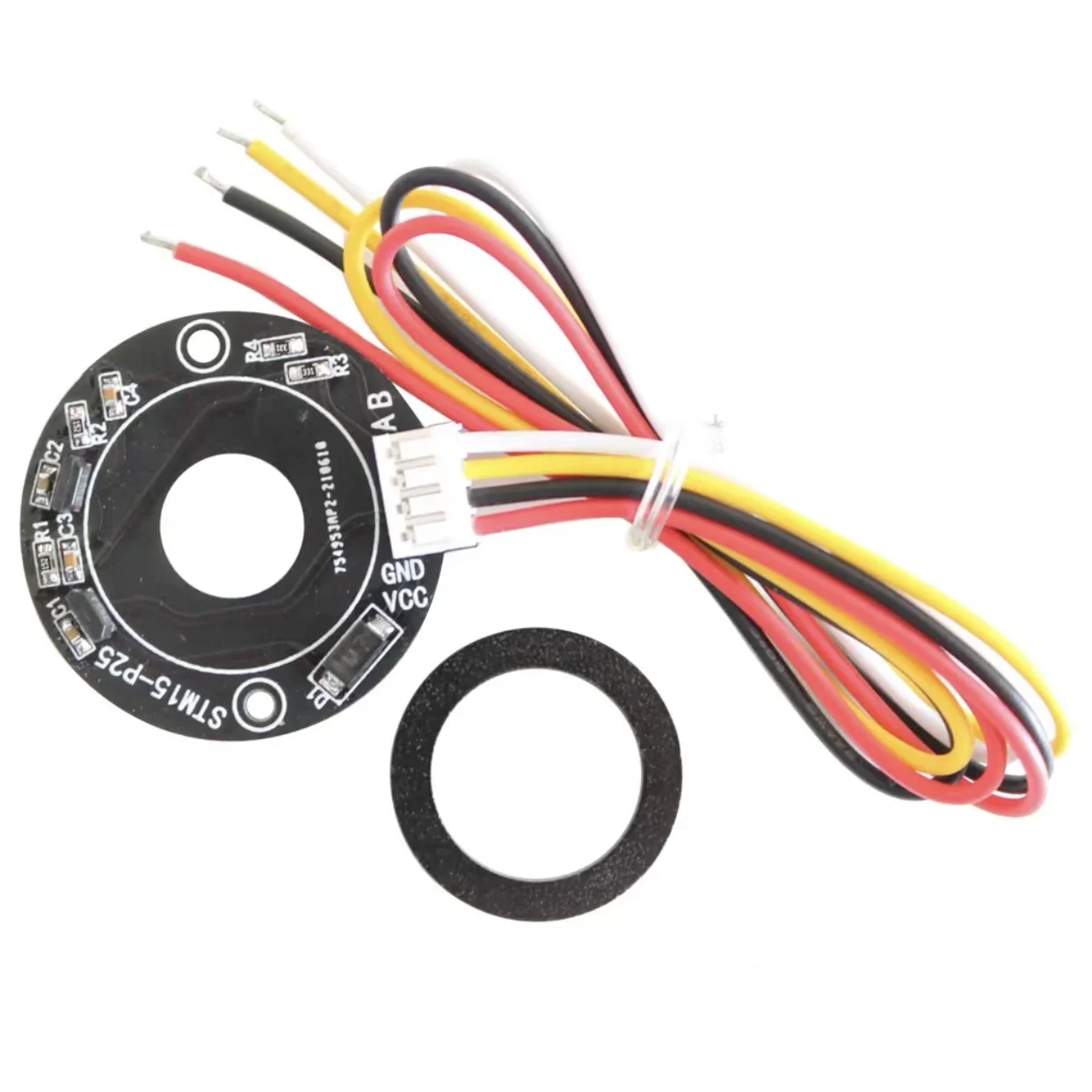 25PPR 15MM Automatic Door Curtain Dishwasher Robot Hall Encoder Speed measurement direction STM15-P25 rotary sensor